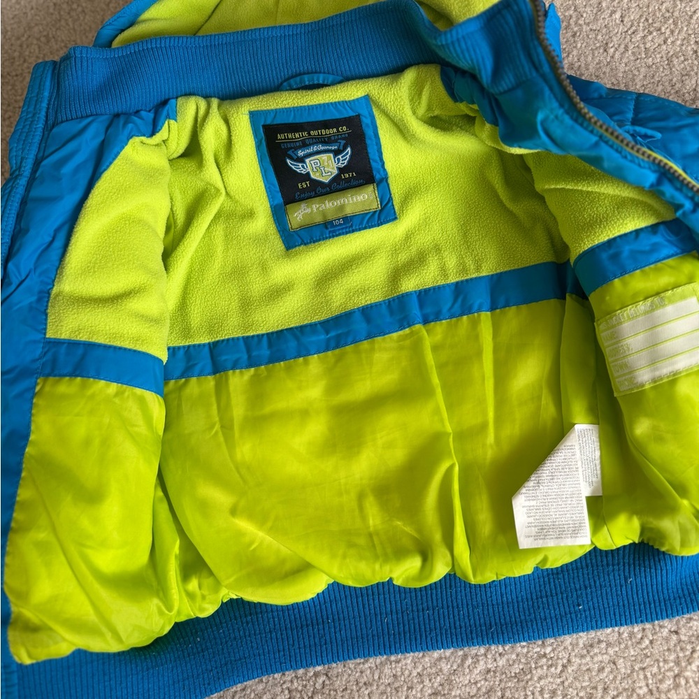 Puffer jacket, 3-4T - Picture 4 of 5